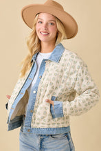 Load image into Gallery viewer, Eden Quilted Denim Jacket
