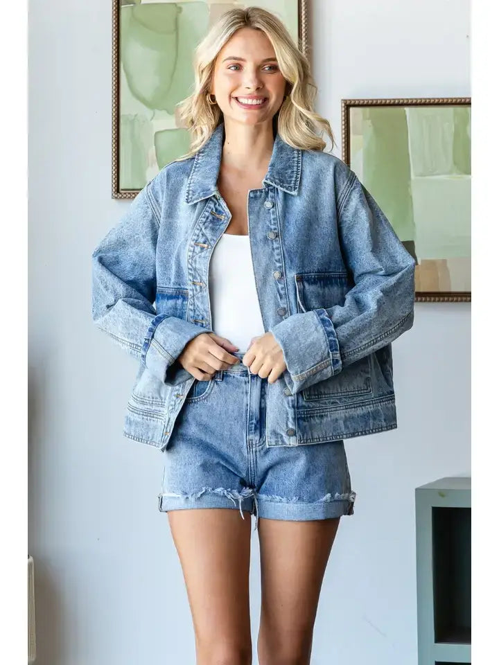 The Rebel Utility Shacket