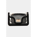 Studded Prism Crossbody