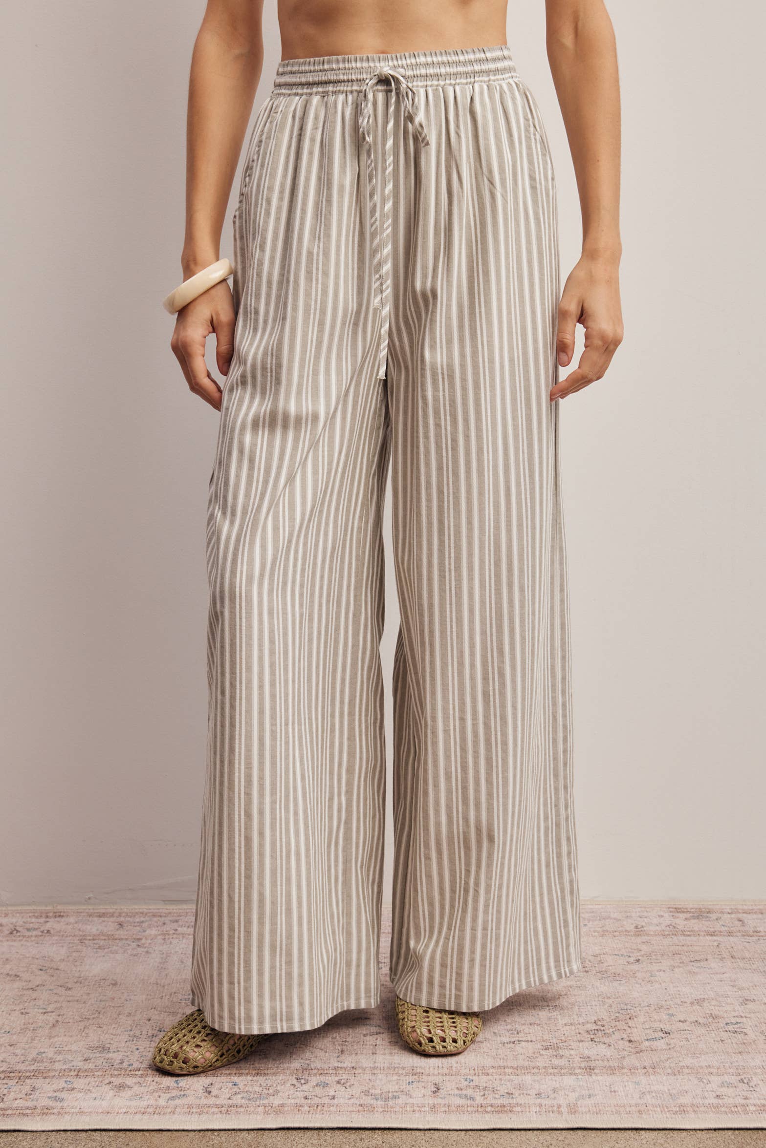 The Sage Coast Wide-Leg Pants