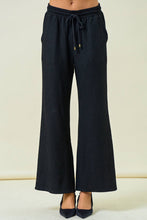 Load image into Gallery viewer, The Everly Textured Knit Wide Leg Pant
