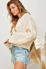 Load image into Gallery viewer, Ribbed Chunky Knit Sweater
