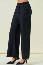 Load image into Gallery viewer, The Everly Textured Knit Wide Leg Pant
