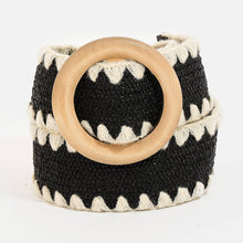 Load image into Gallery viewer, Natural Twist Belt: Khaki
