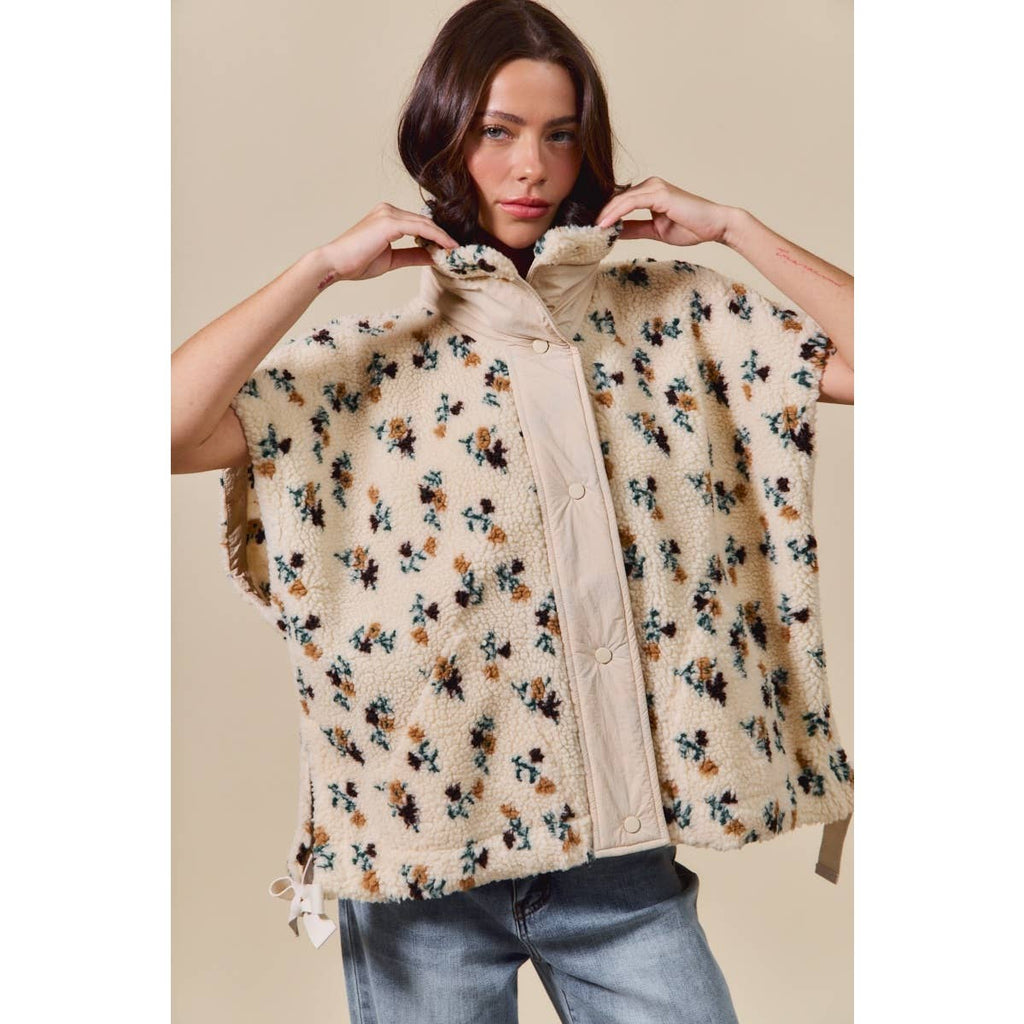 Meadow Luxe Sherpa Vest