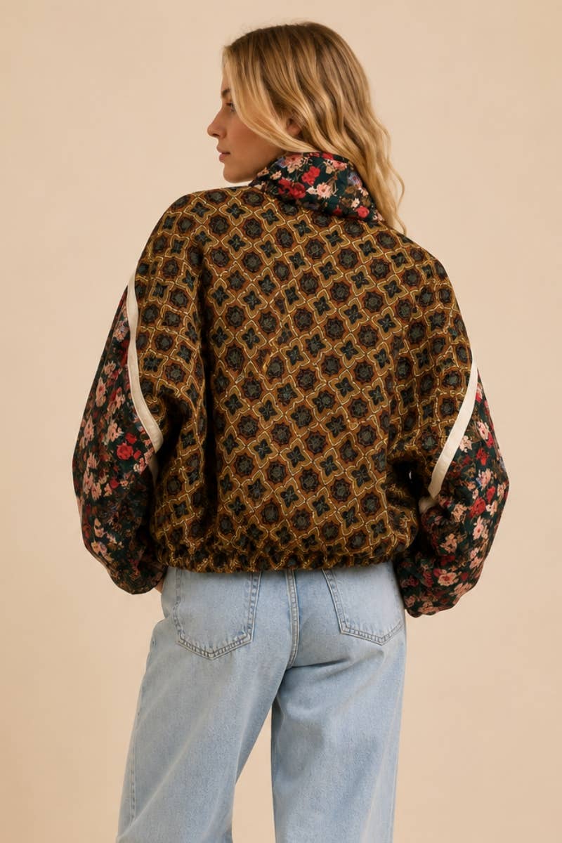 The Aspen Patchwork Bomber