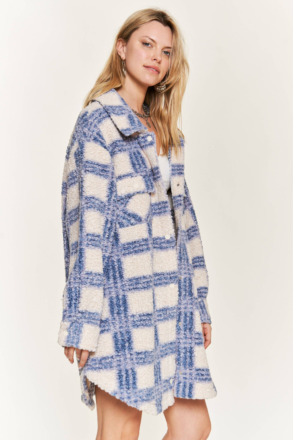 Cozy Check Jacket