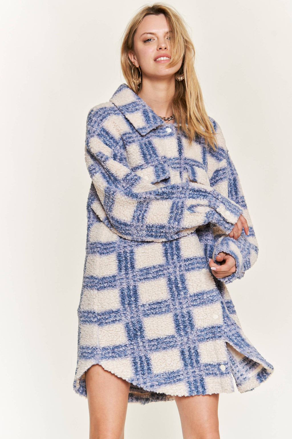 Cozy Check Jacket