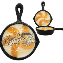 Load image into Gallery viewer, Cast Iron Pan Candles
