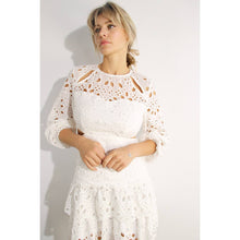 Load image into Gallery viewer, Lace Cut Waist Dress
