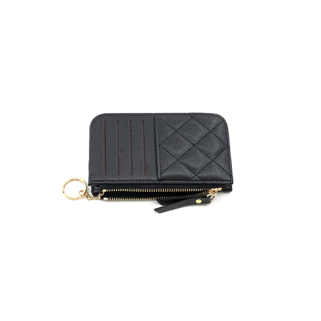 The Quilted Turnlock Wallet