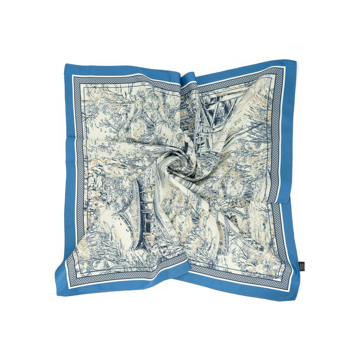 Silk Bandana Scarf