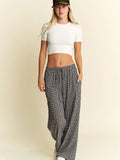 Checkmate Boxer Pants