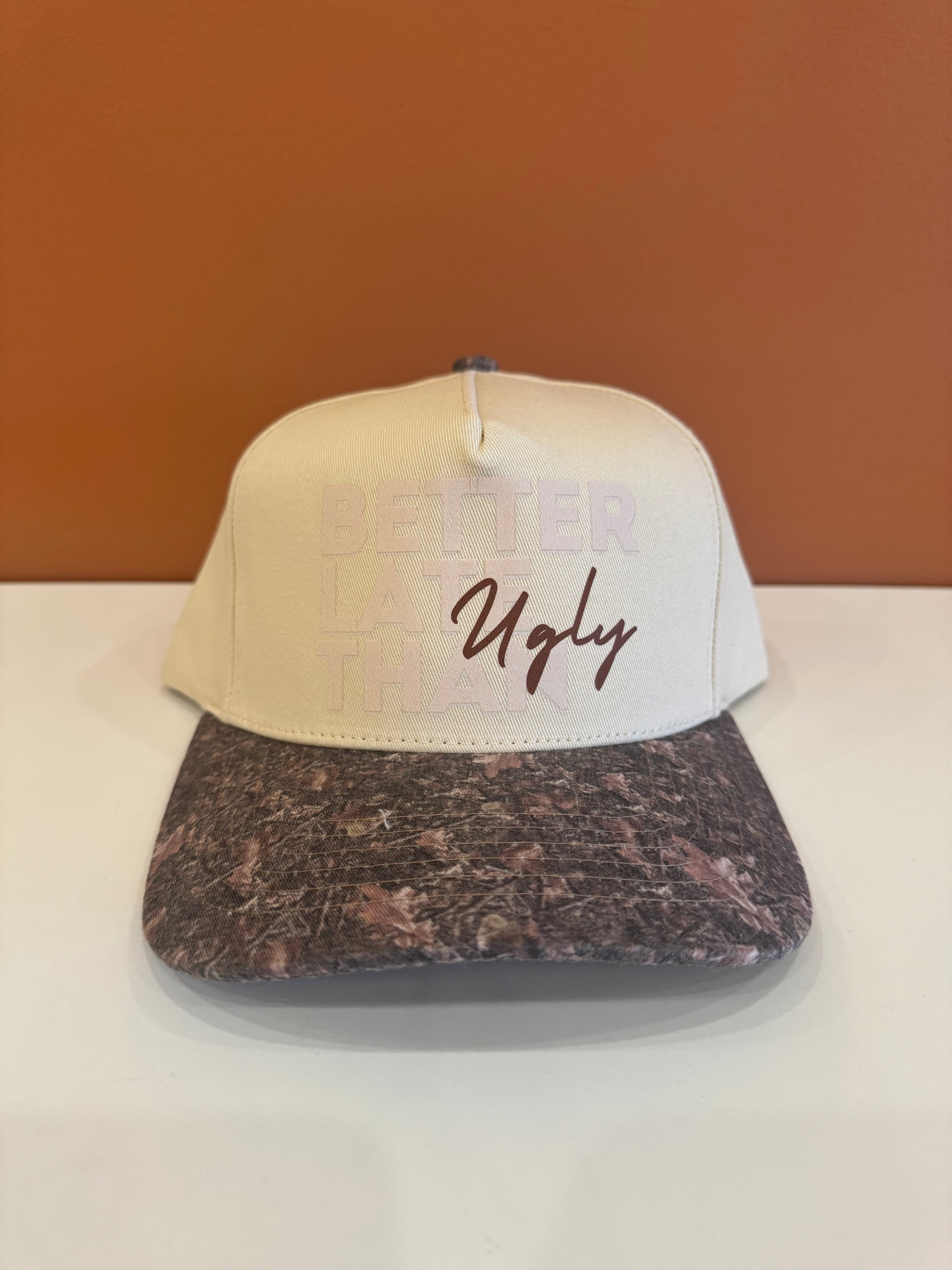Vinyl Decal Trucker Hat