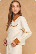 Sagewood Linen Jacket