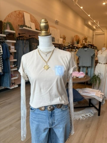 Tulip Postcard Tee