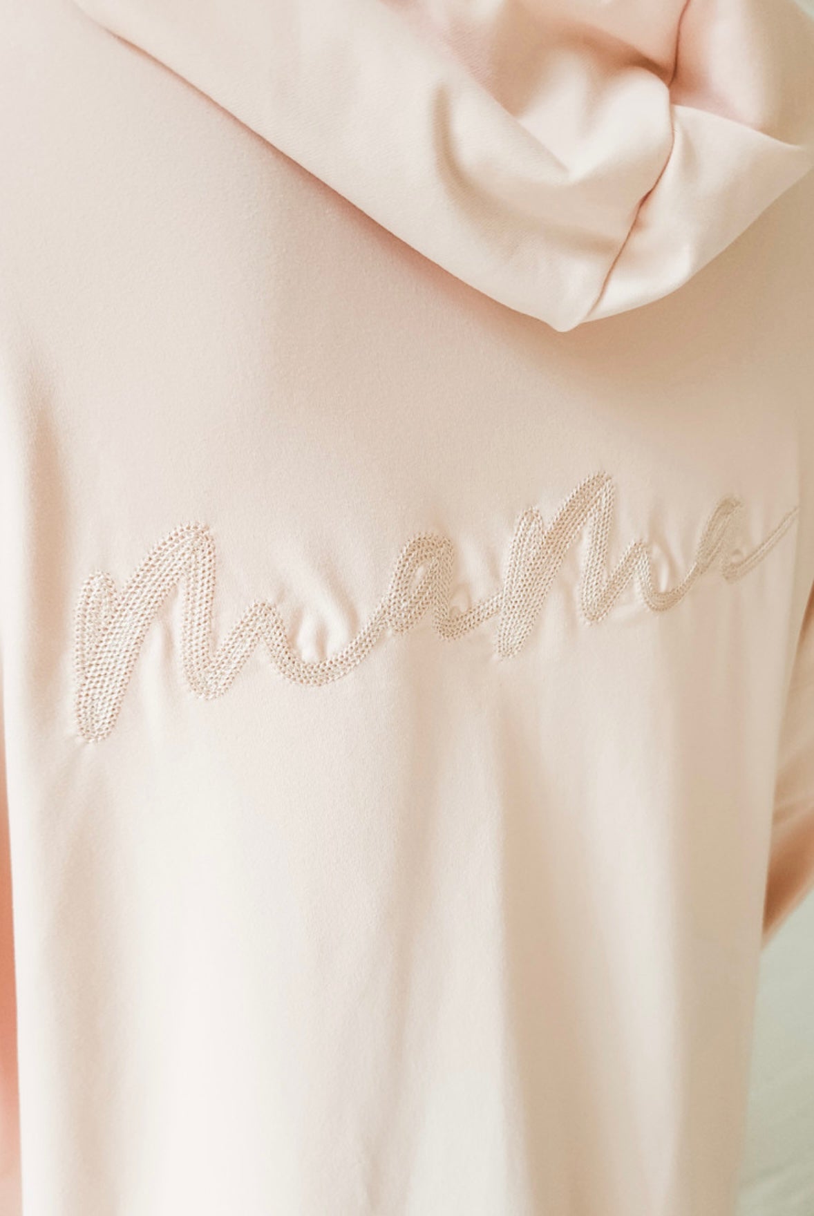 Active MAMA Pink Hoodie