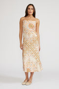 Eden Sundown Cowl Dress