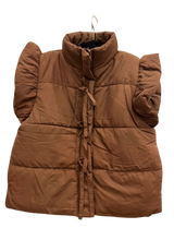 Load image into Gallery viewer, Flutter Sleeve Bow Vest
