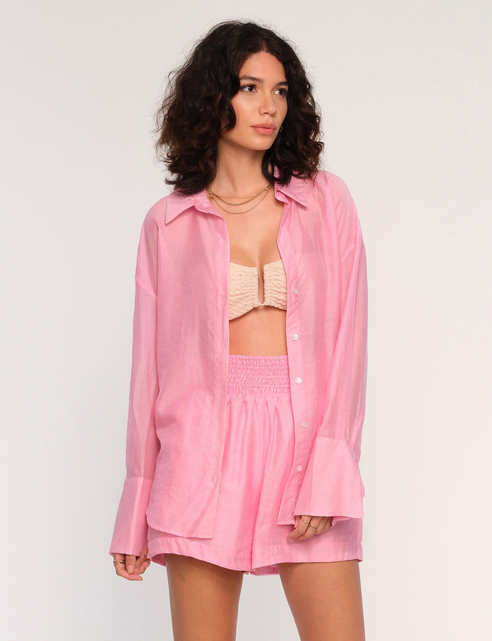 Audrey Button Down Top