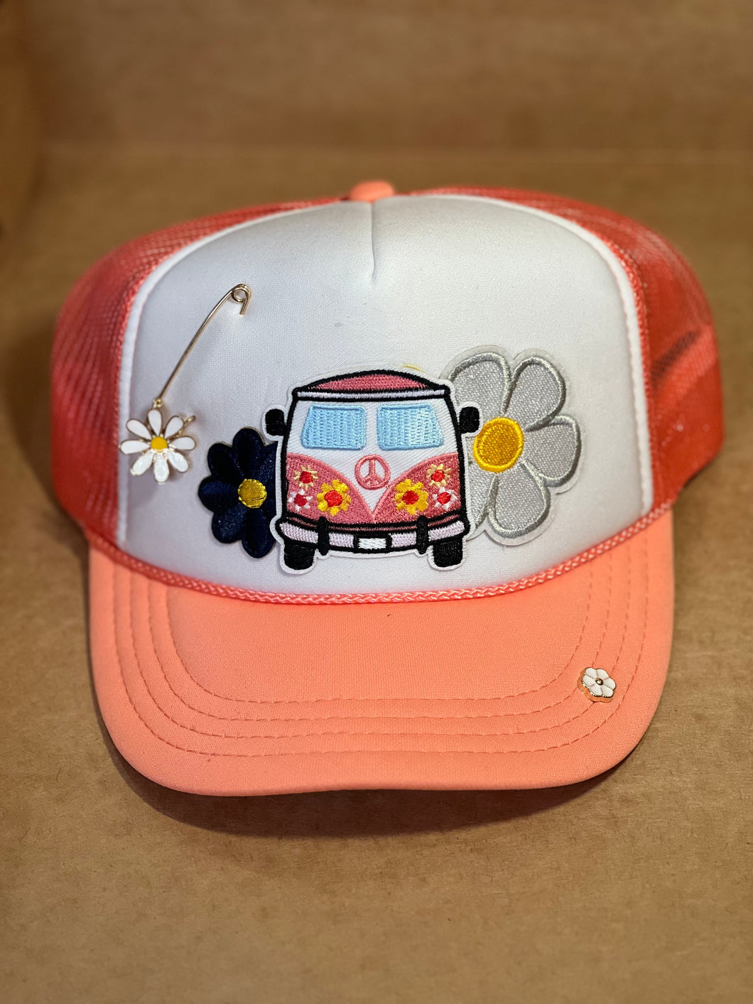 KIDS Custom Trucker Hat Bar