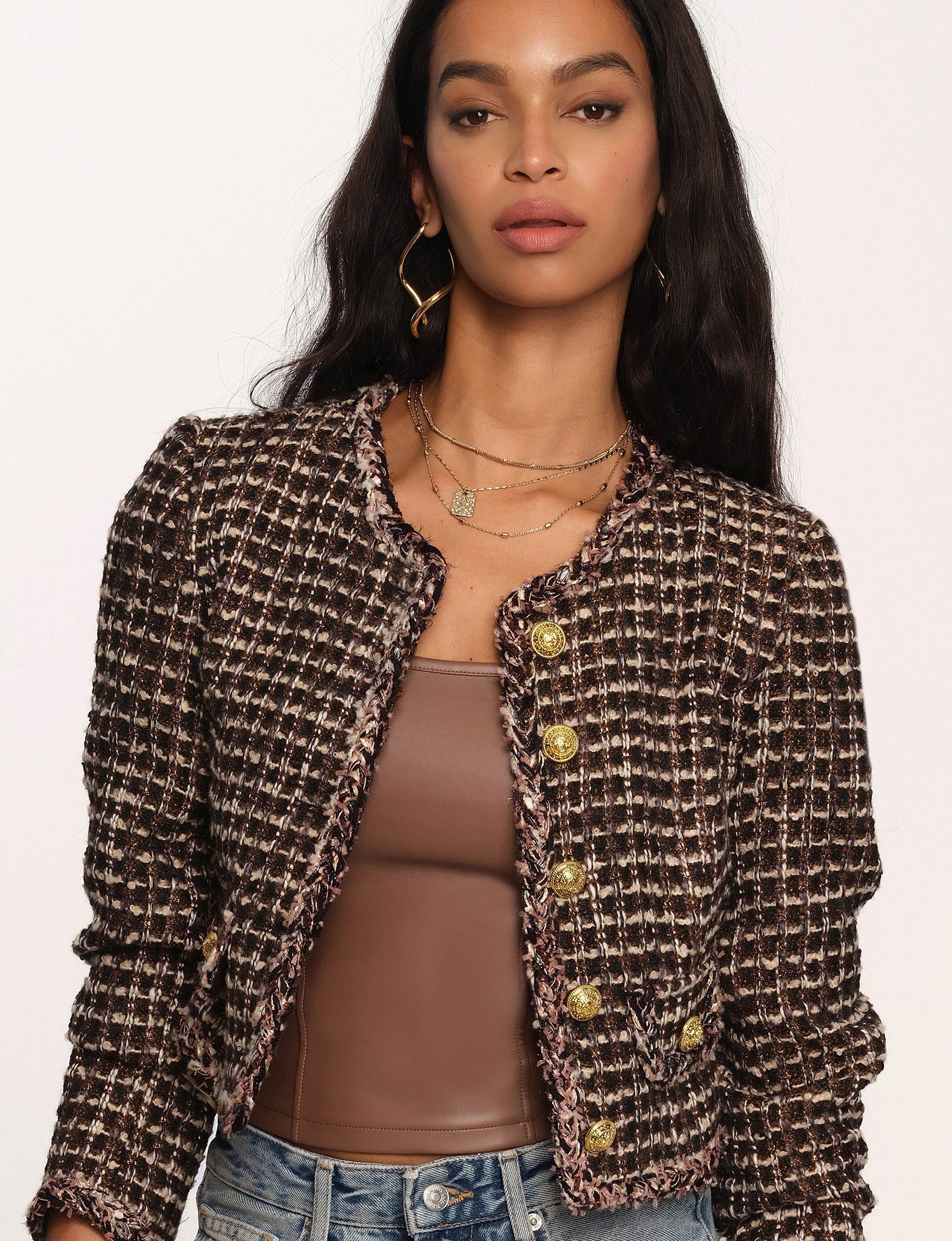 Tweed Blazer