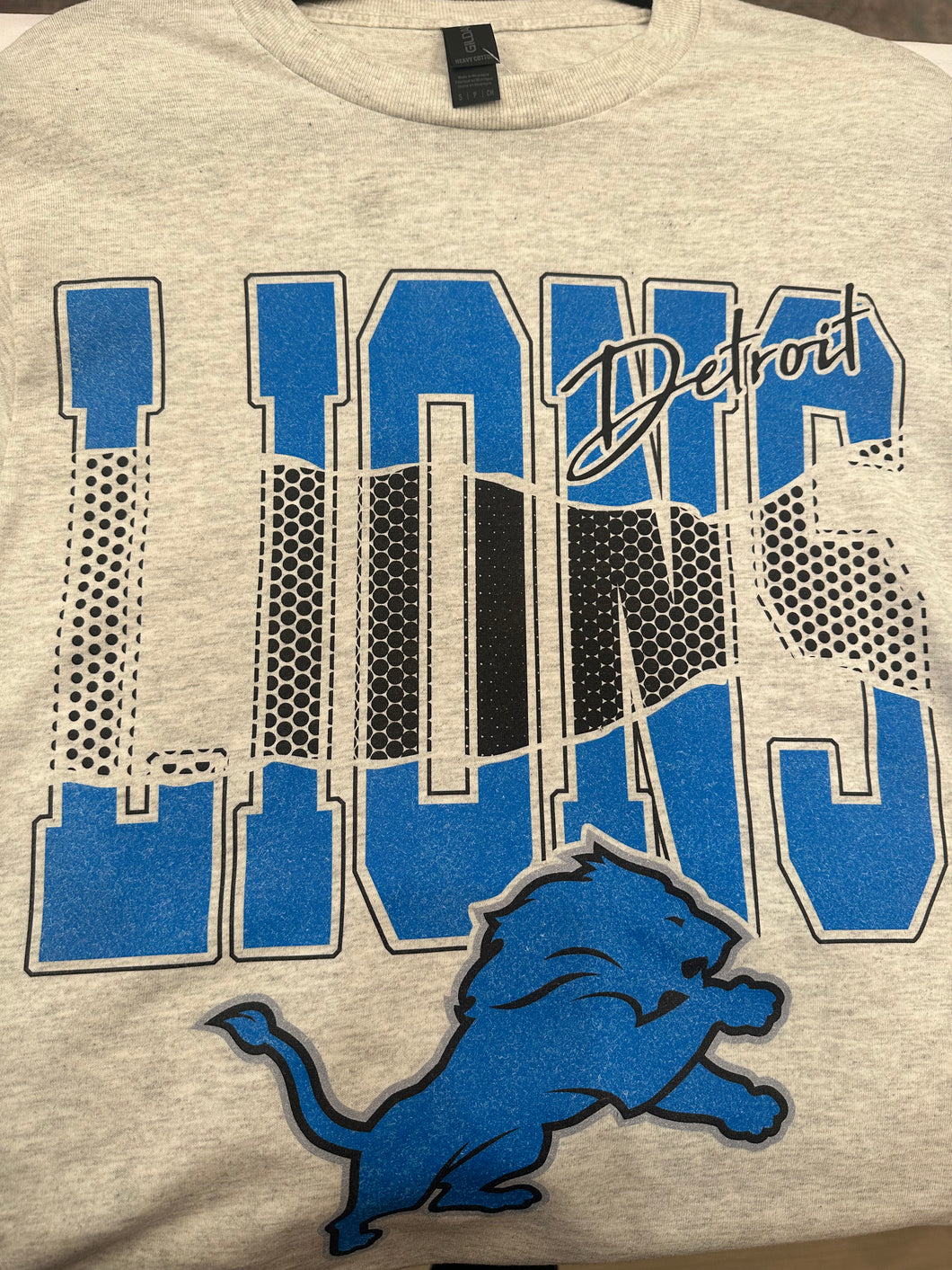 Vintage Detroit Lions Football T-shirt
