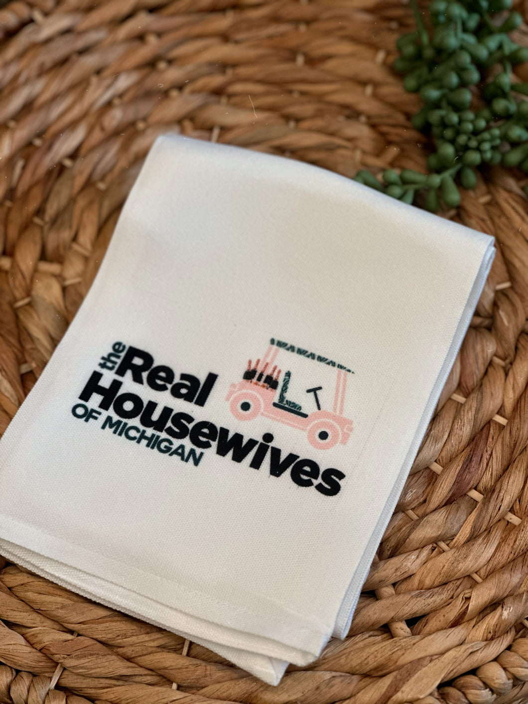The Real Housewives Towel