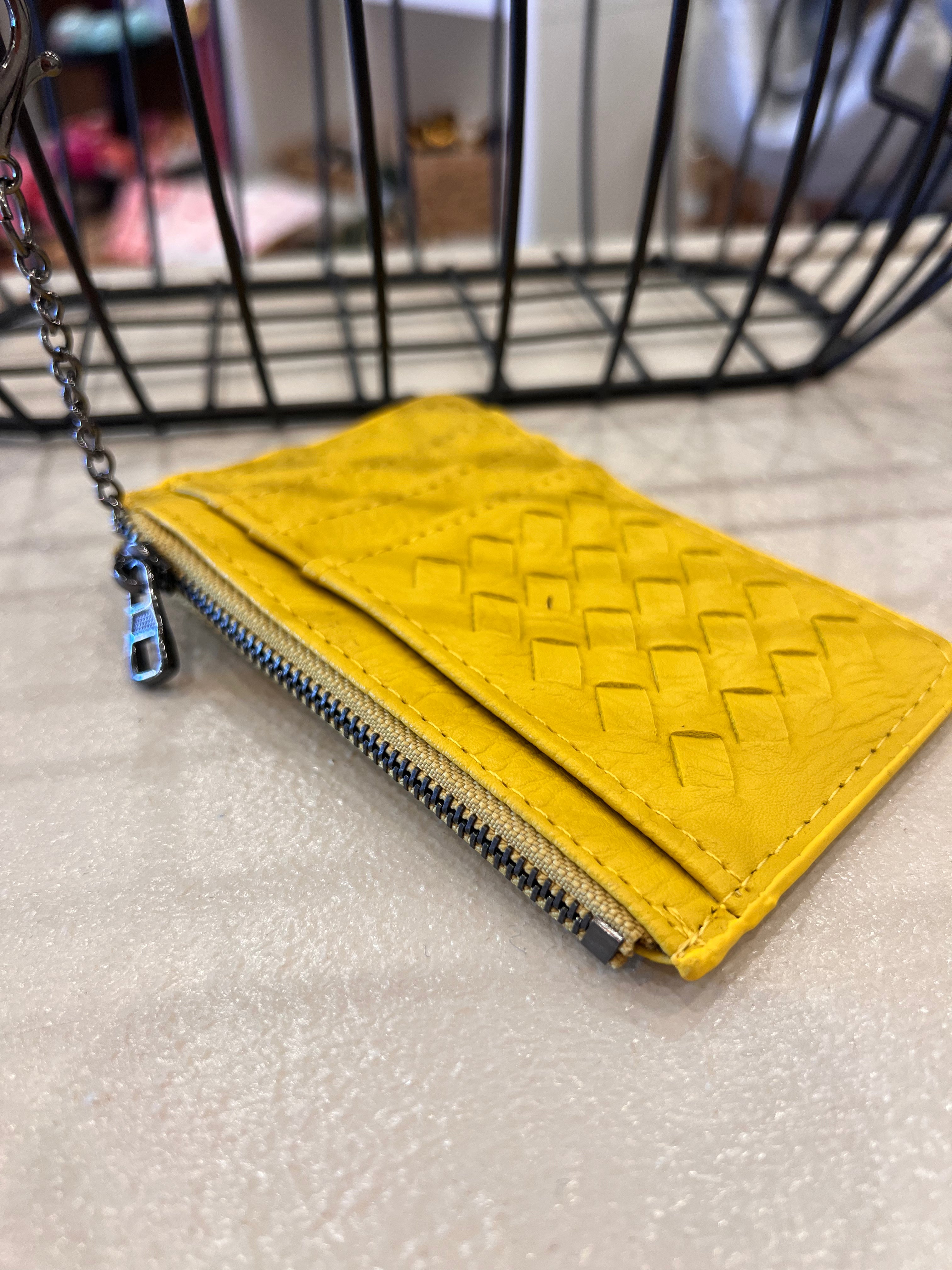 Woven Keychain Wallet