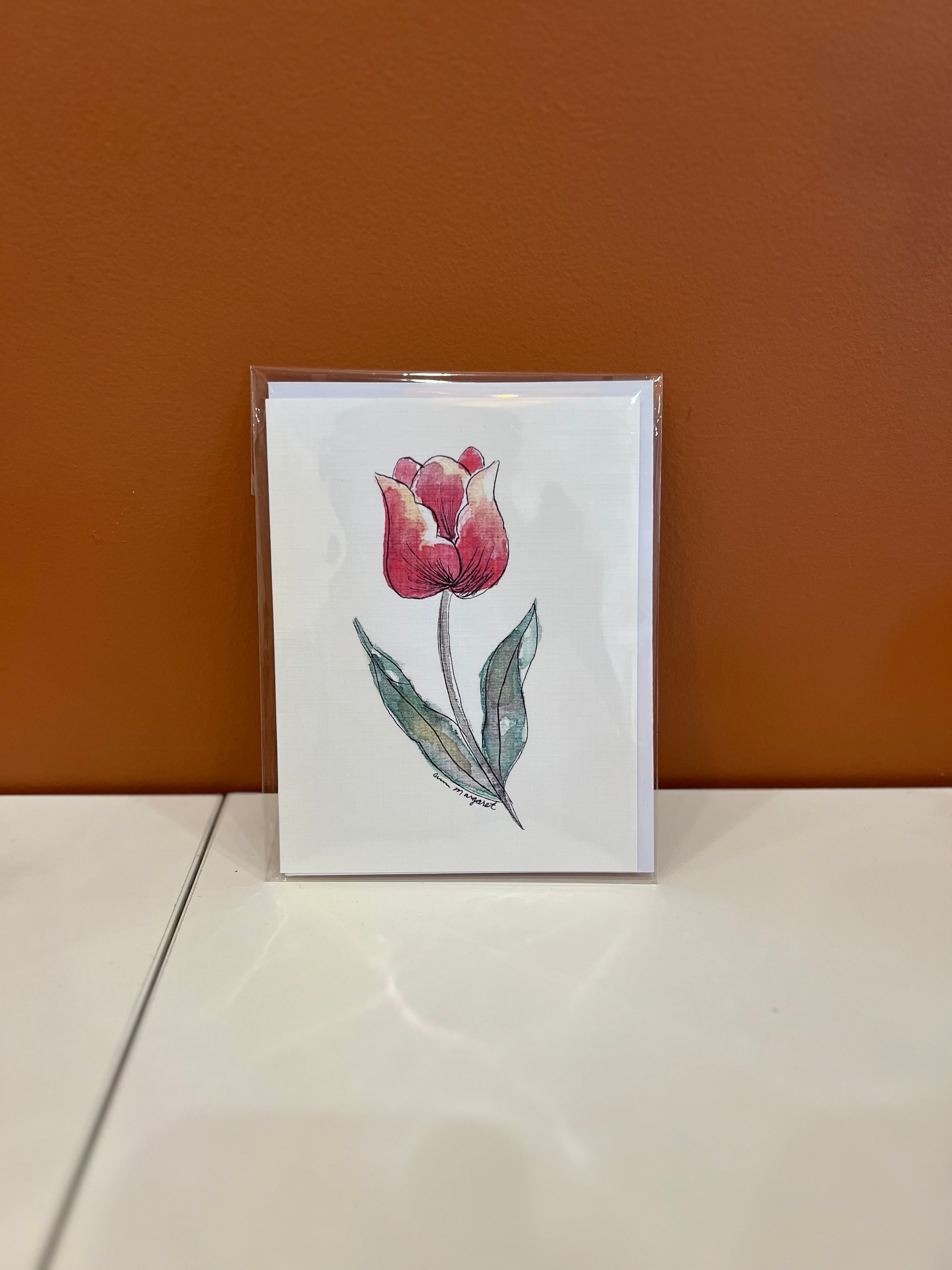 Tulip Card