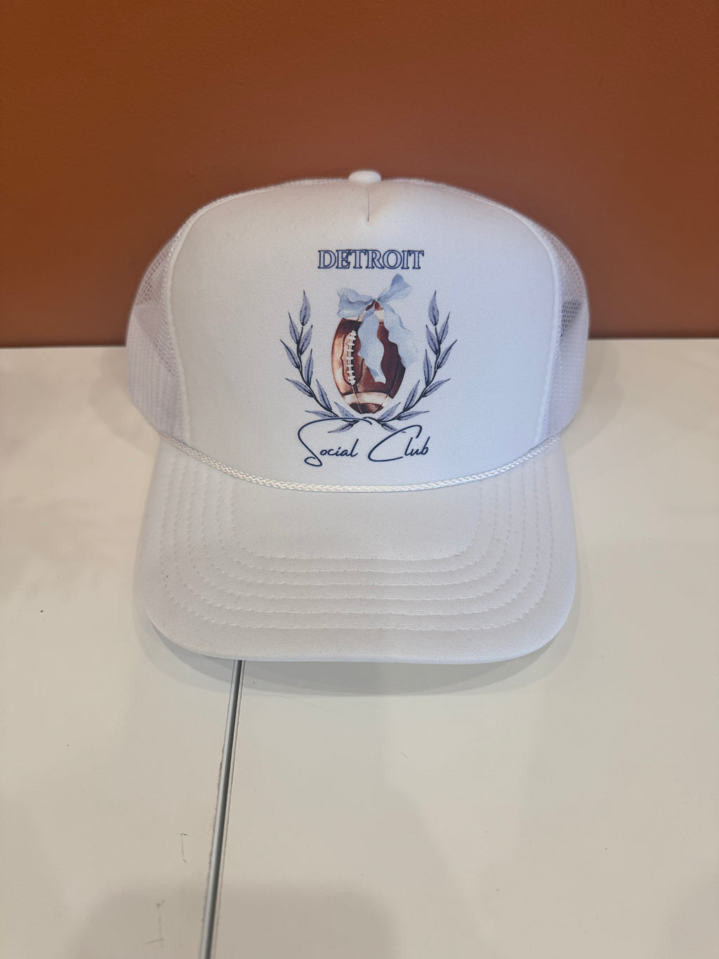 Detroit Trucker Hats