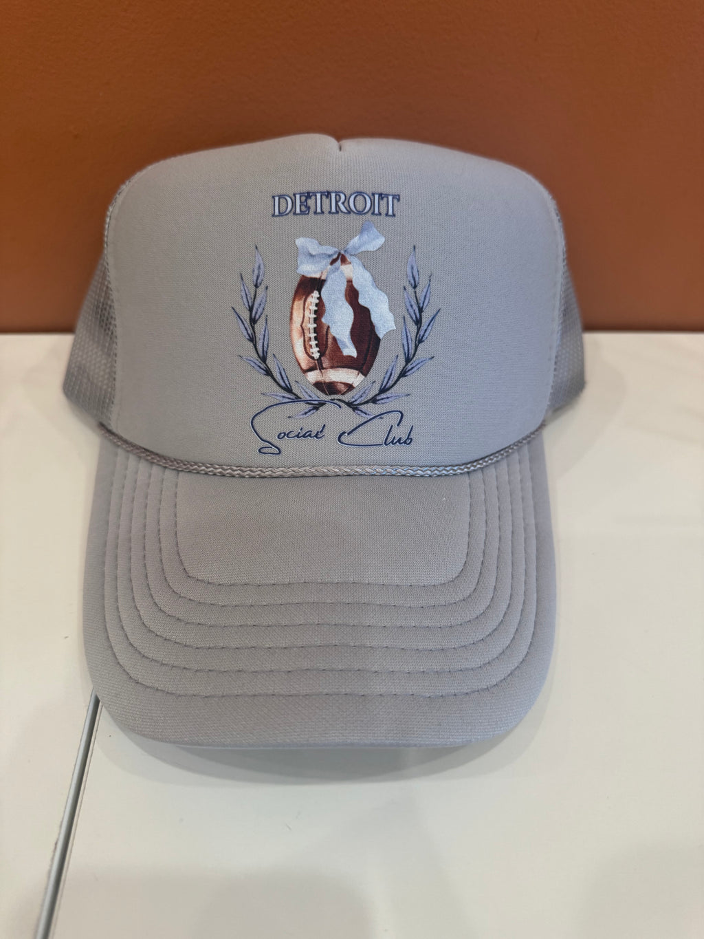 Detroit Trucker Hats