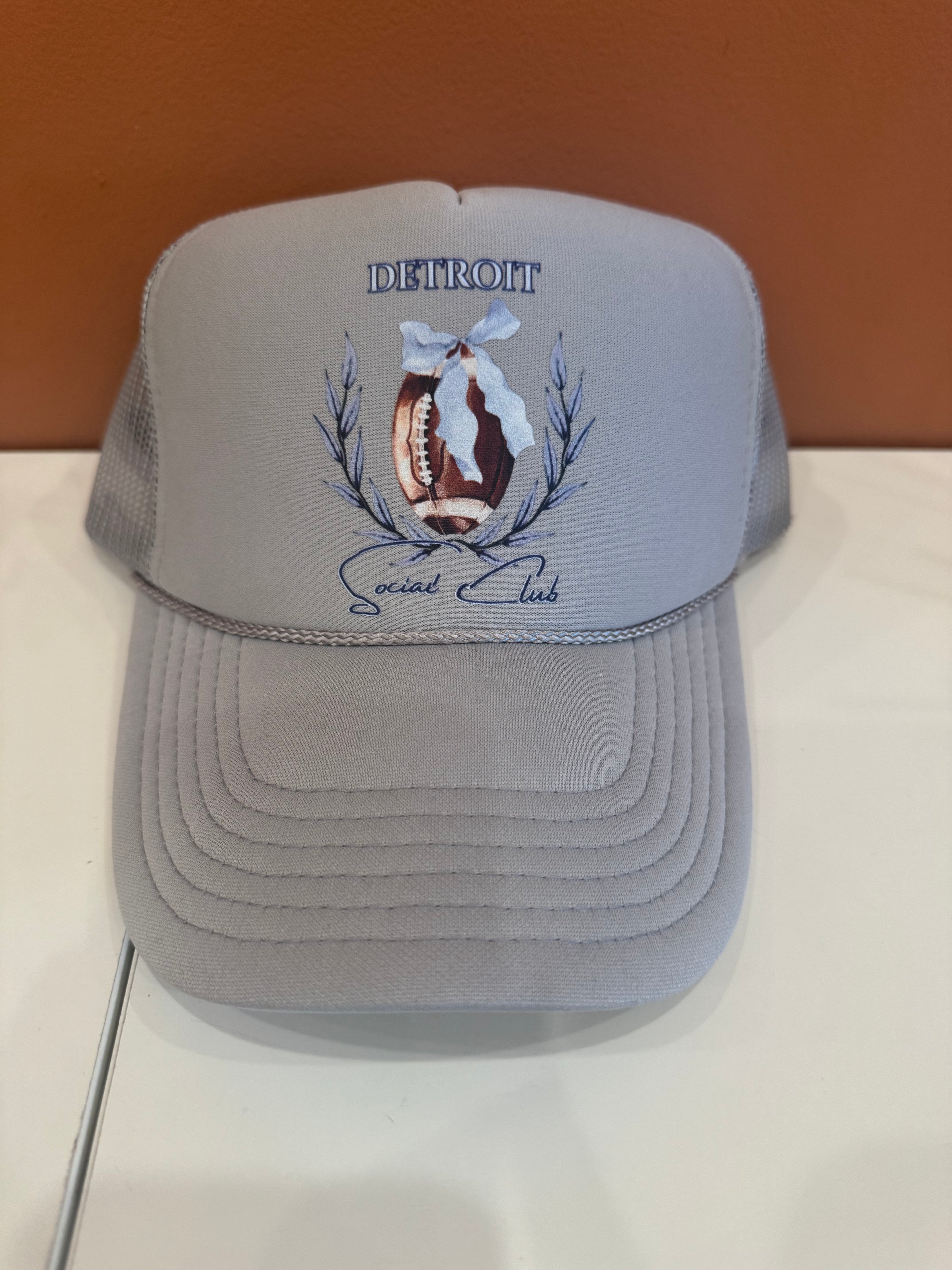 Detroit Trucker Hats