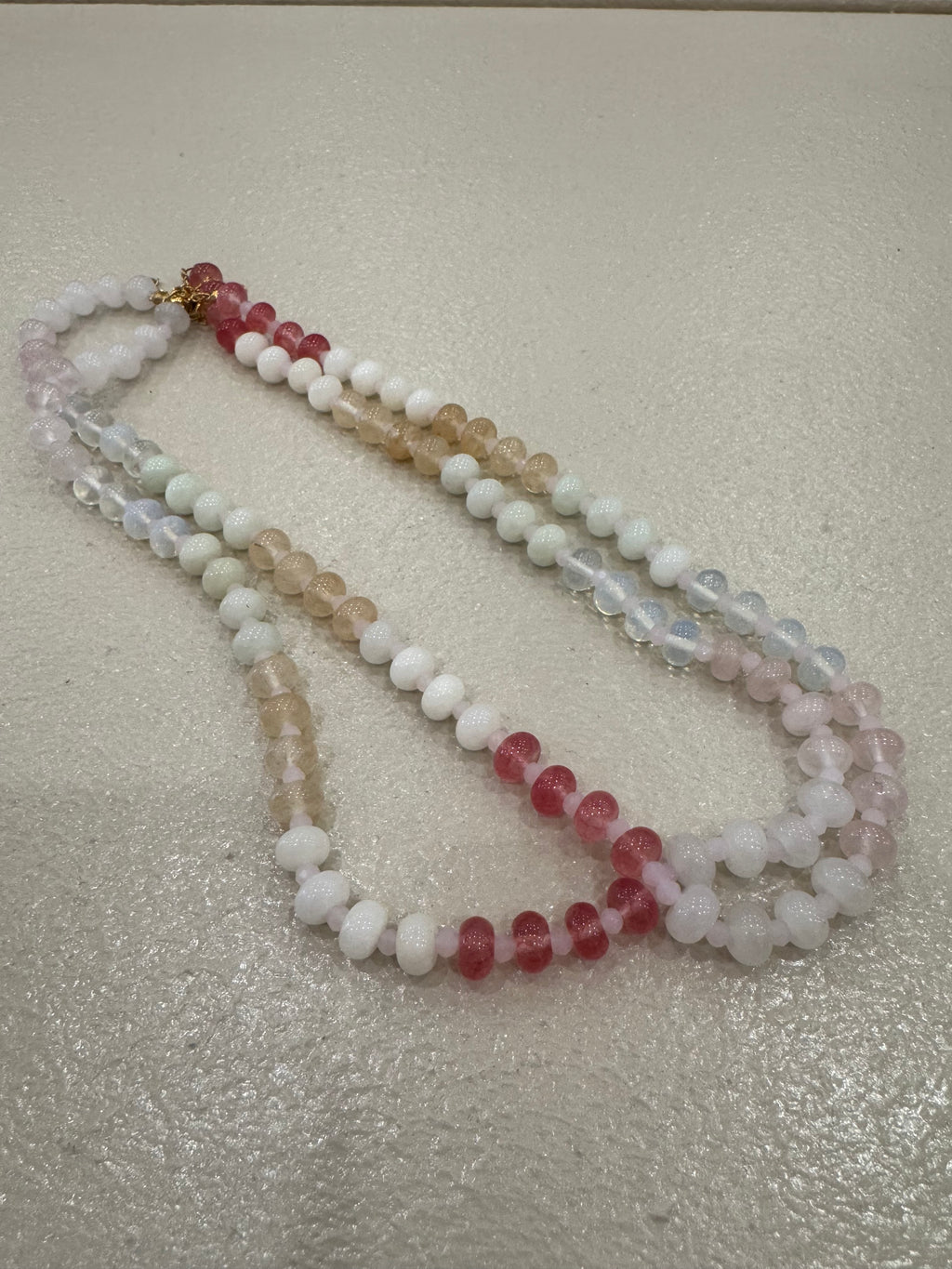 Charm Bar Color Block Necklaces