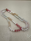 Charm Bar Color Block Necklaces