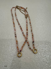 Load image into Gallery viewer, Charm Bar Color Block Necklaces
