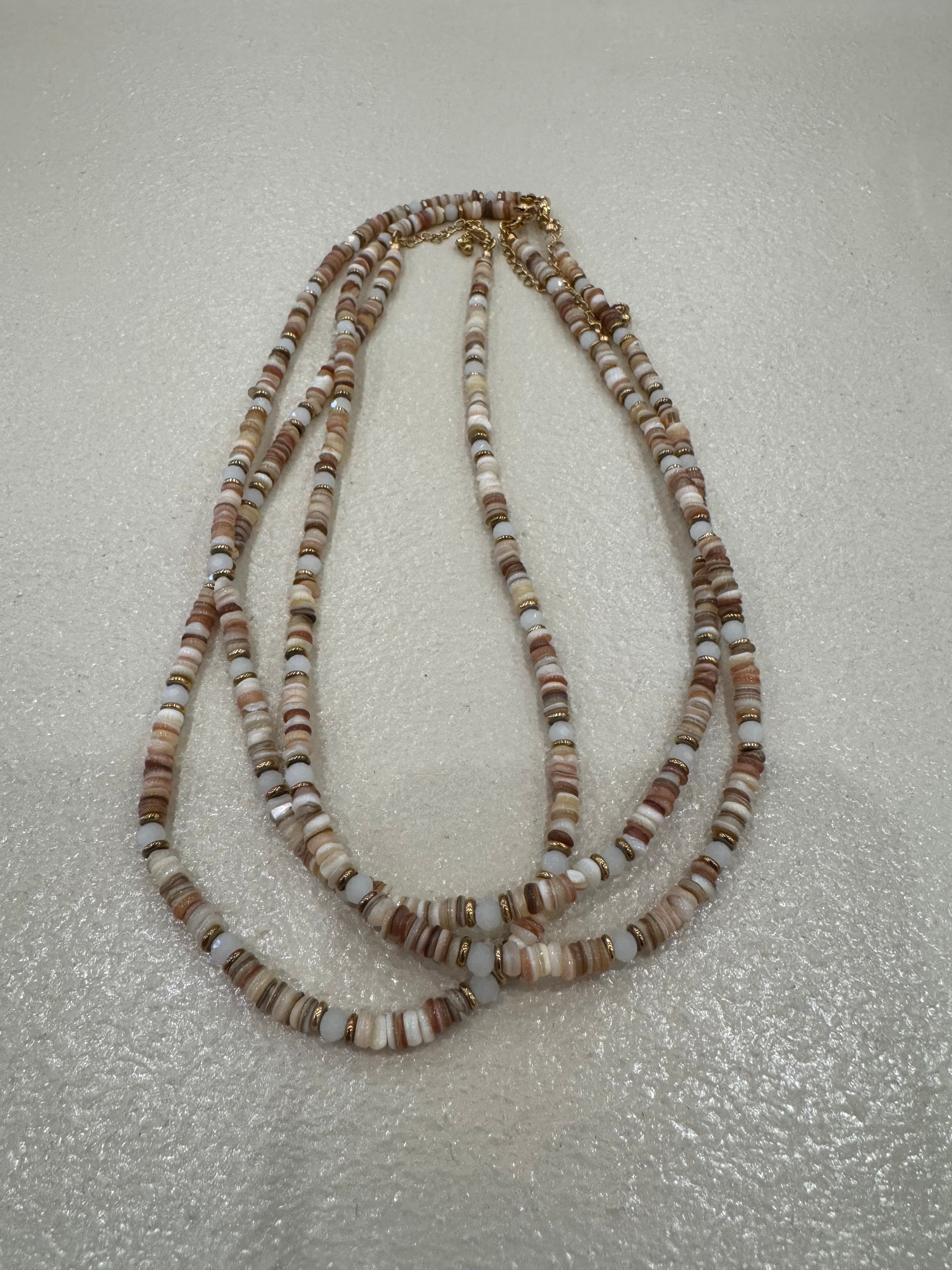 Charm Bar Color Block Necklaces