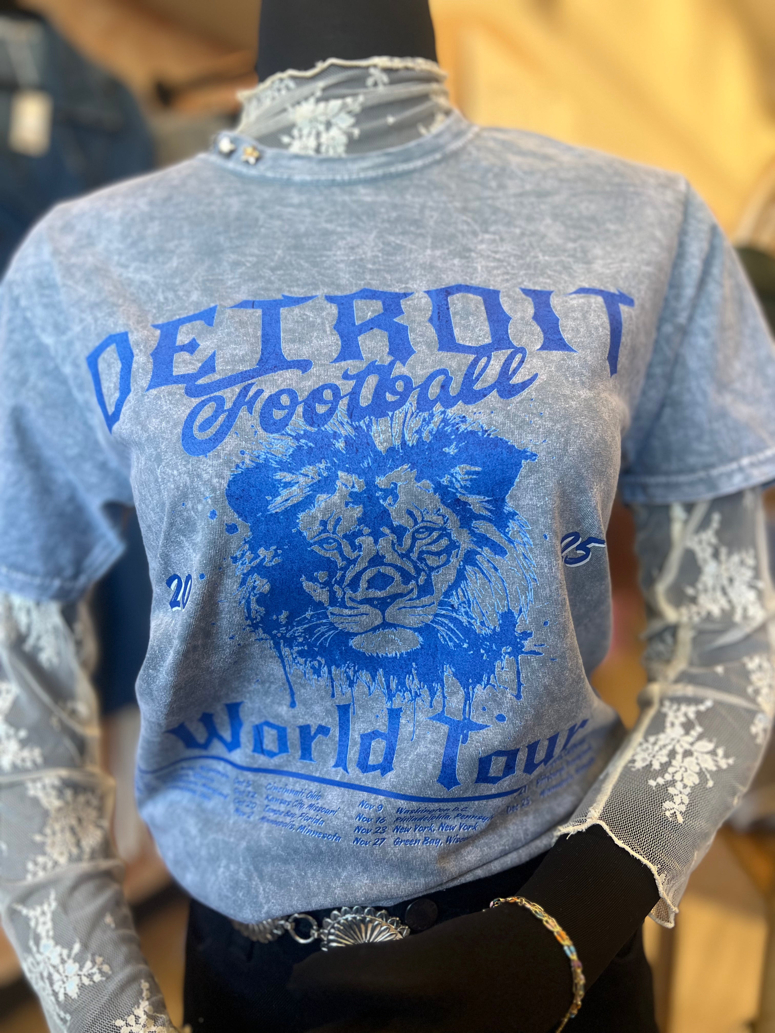 "Detroit World Tour" T-Shirt