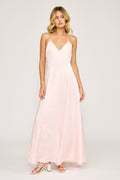 Blush Muse Gown