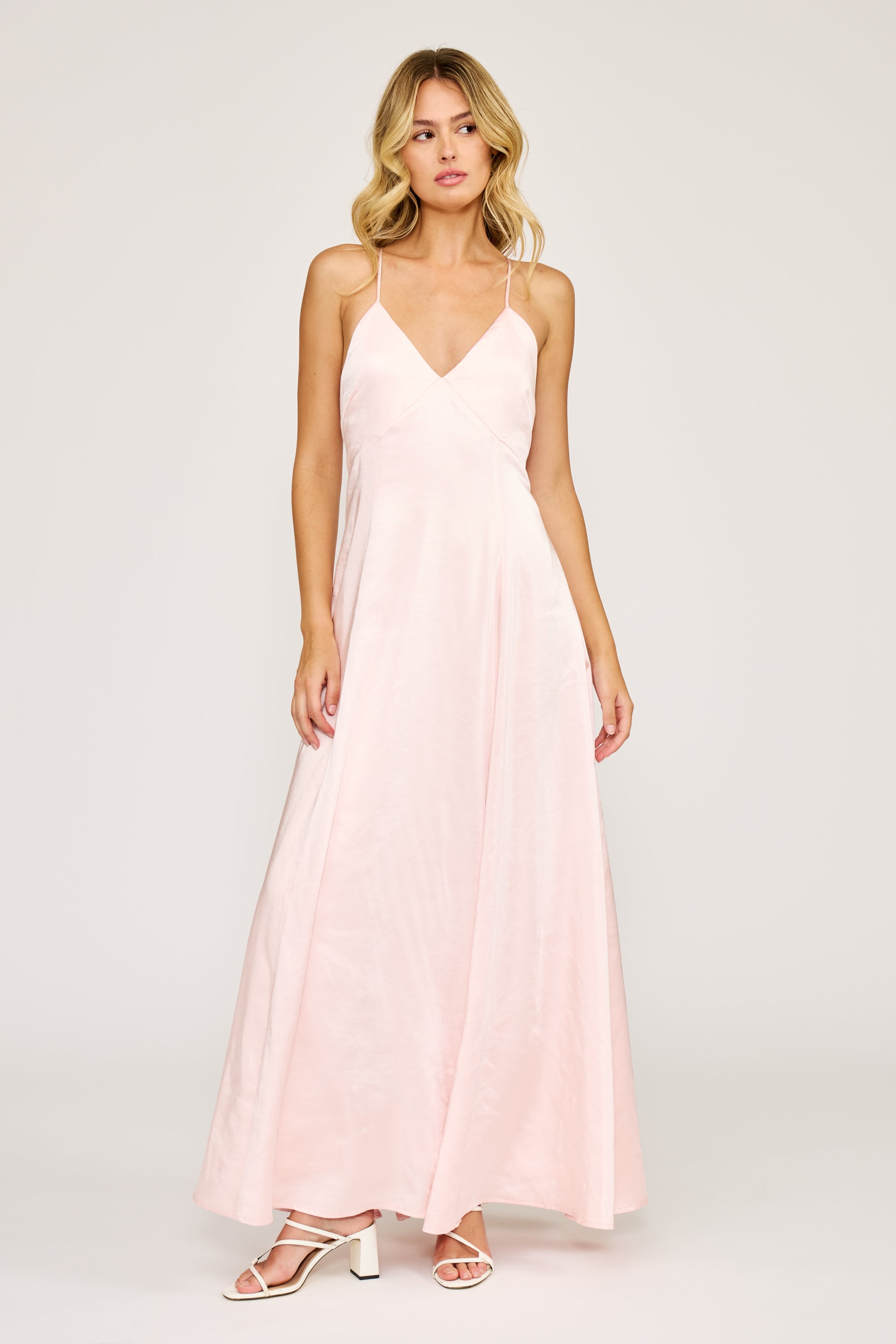 Blush Muse Gown