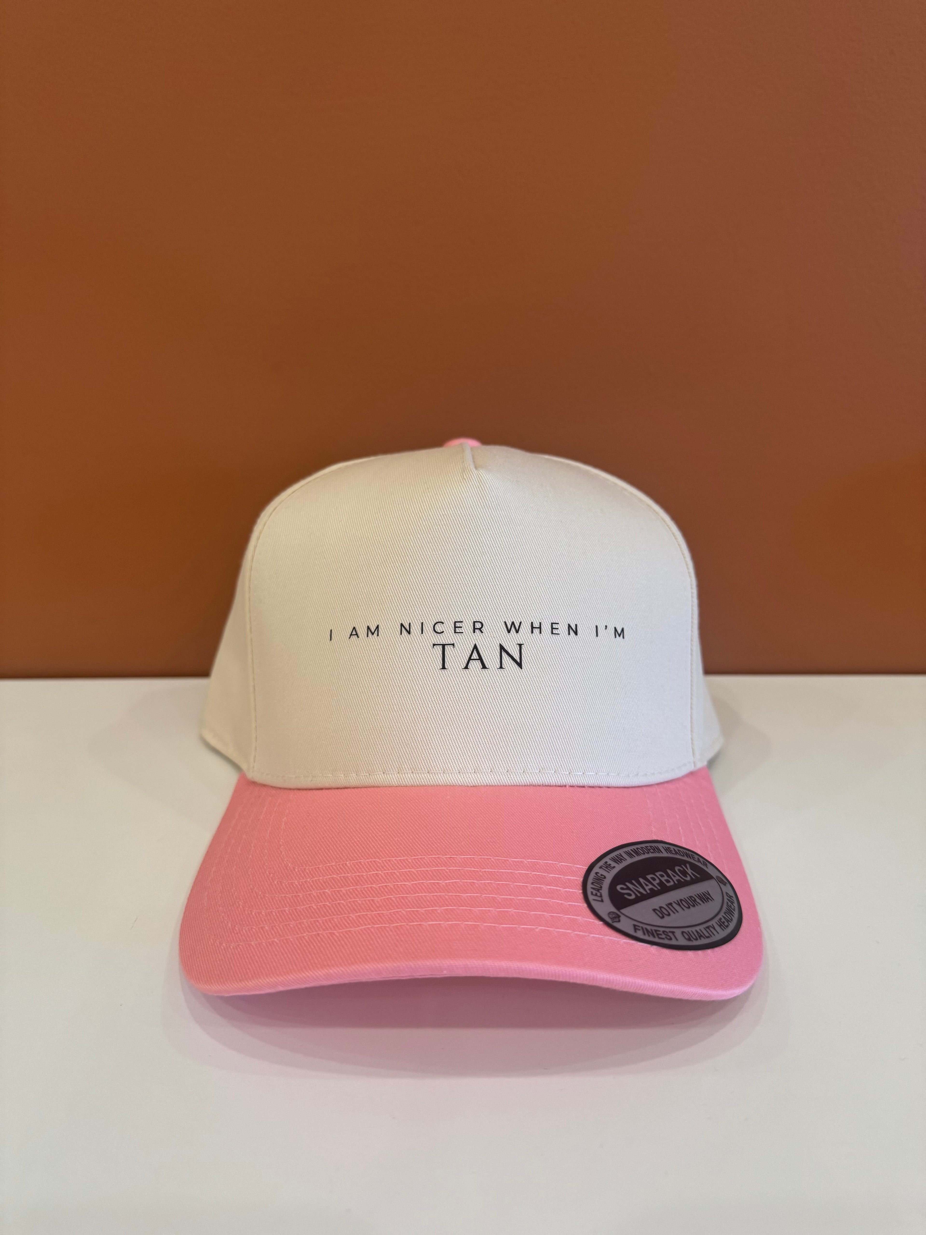 Vinyl Decal Trucker Hat
