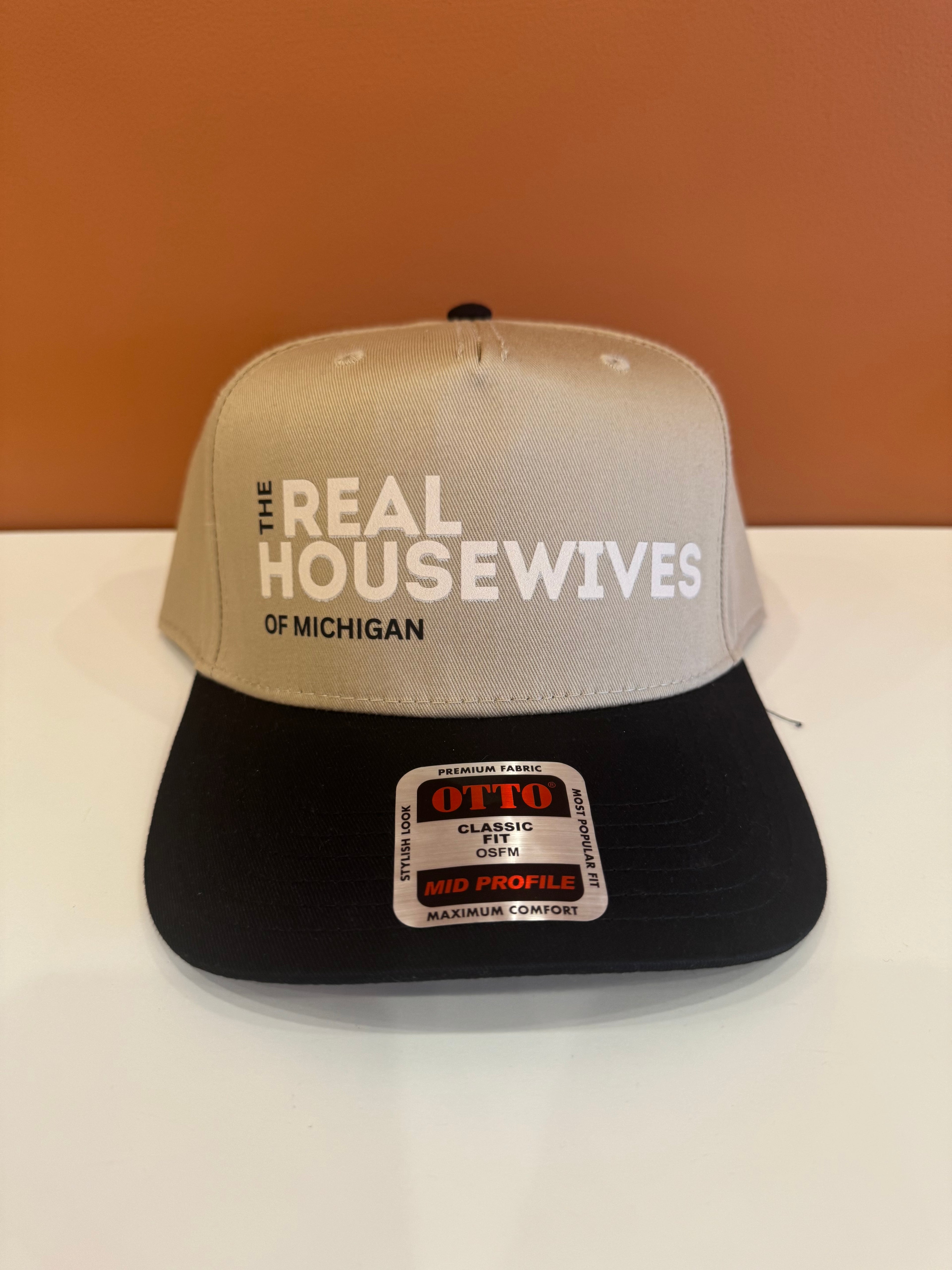Vinyl Decal Trucker Hat
