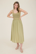 Load image into Gallery viewer, Serena Crochet Midi Dress
