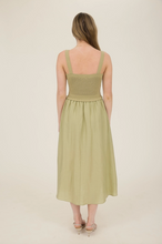 Load image into Gallery viewer, Serena Crochet Midi Dress
