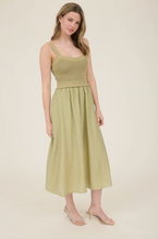 Load image into Gallery viewer, Serena Crochet Midi Dress
