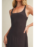 Everly Square Neck Dress