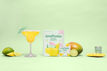 Load image into Gallery viewer, Golden Glow: Mango Margarita Elixir Singles
