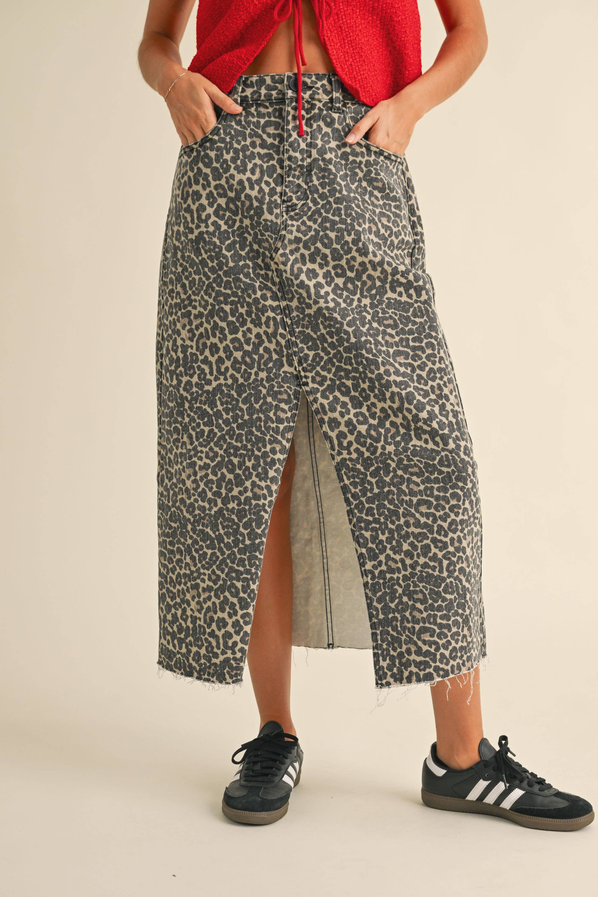 Wild Streak Skirt