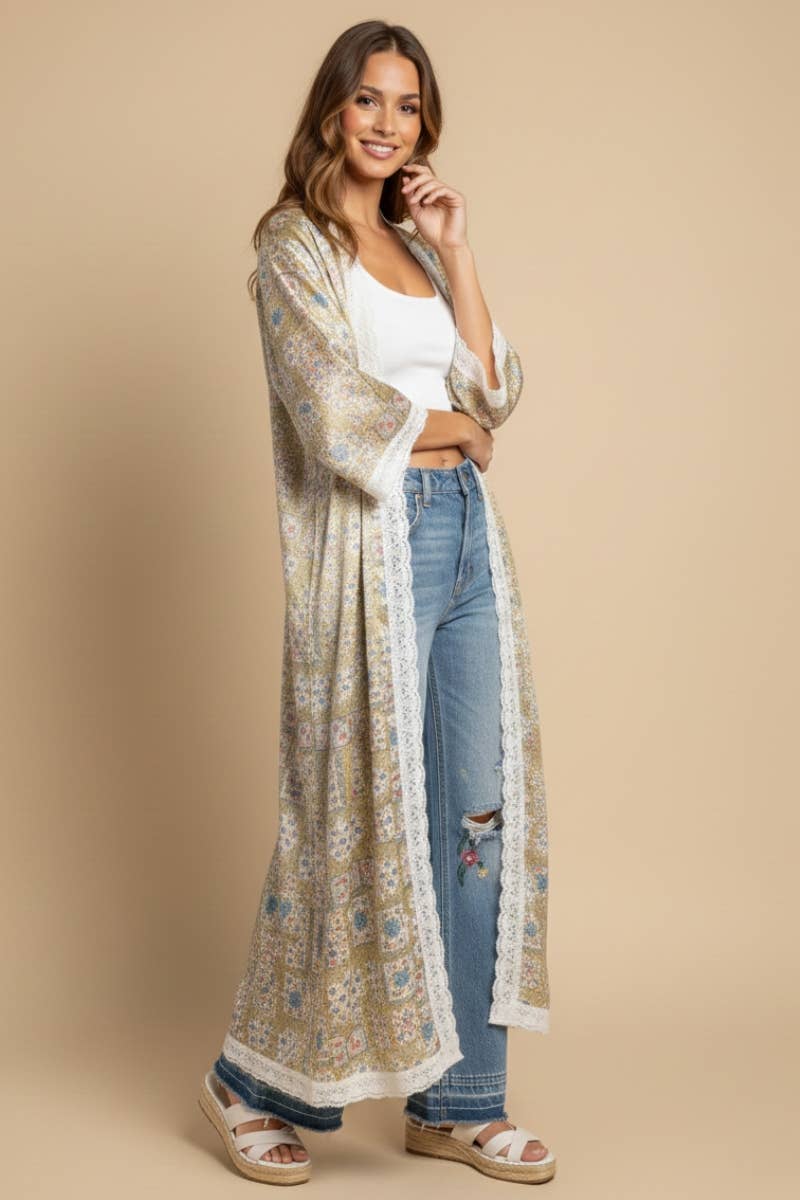 The Meadow Bloom Kimono