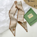 Neutral Twilly Scarf
